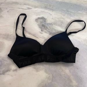 black 34A VS PINK bra